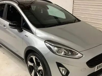 Used Ford Fiesta Active 125 HP (91 kW) 2020 Silver Hatchback