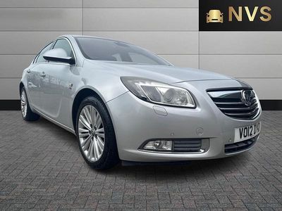 Used Vauxhall Insignia Elite 2012 Silver Hatchback