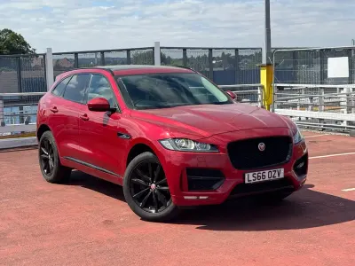 Used Jaguar F-Pace