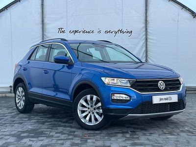 Blue Used 2020 VW T-Roc SE SUV | £17,999 (Good price)