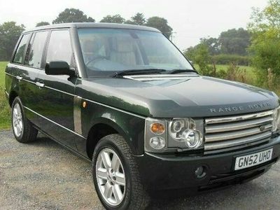 Used Land Rover Range Rover 2002 SUV