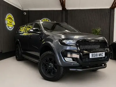 Used Ford Ranger Wildtrack 200 HP (147 kW) 2018 Grey Pickup