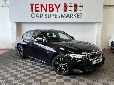 Used BMW 330e M Sport 288 HP (211 kW) 2022 Black Sedan