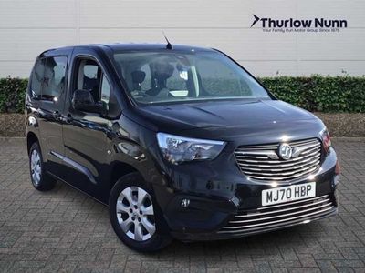 used Vauxhall Combo Life 1.2 Turbo Energy 5dr [7 seat]