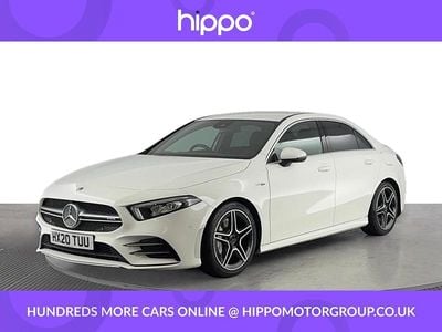 White Used 2020 Mercedes A35 AMG Executive Sedan | £21,060 (Fair price)