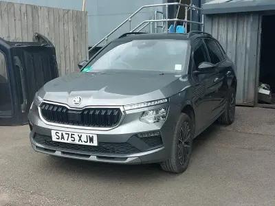 Used Skoda Kamiq Design Edition 116 HP (85 kW) 2025 Grey SUV