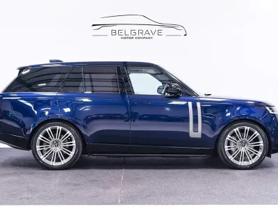 Used Land Rover Range Rover HSE 2023 Blue SUV