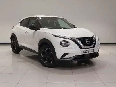 Used Nissan Juke N-Connecta 114 HP (83 kW) 2022 White SUV