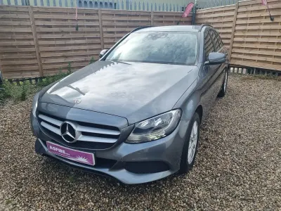Used Mercedes C200 SE 2018 Grey Estate