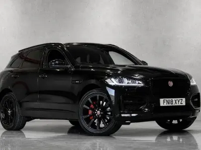 Used Jaguar F-Pace R-Sport 241 HP (177 kW) 2020 SUV
