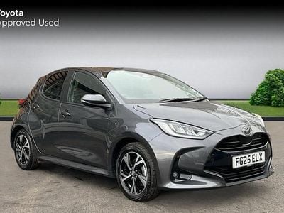 Used Toyota Yaris Hybrid Design 116 HP (85 kW) 2025 Grey Hatchback