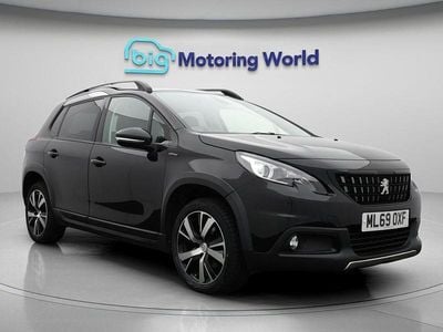Black Used 2019 Peugeot 2008 GT-line SUV | £9,500 (Good price)