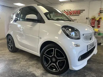 Used Smart ForTwo Coupé 71 HP (52 kW) 2019 White Coupe