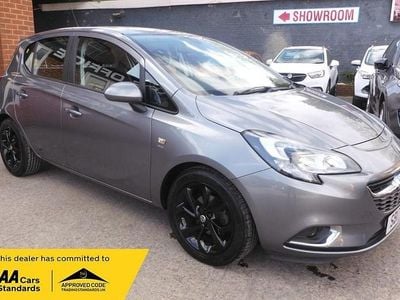 Used Vauxhall Corsa SRi 75 HP (55 kW) 2017 Grey Hatchback