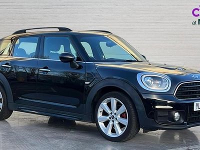 Black Used 2018 Mini Cooper Countryman SUV | £15,587 (Fair price)