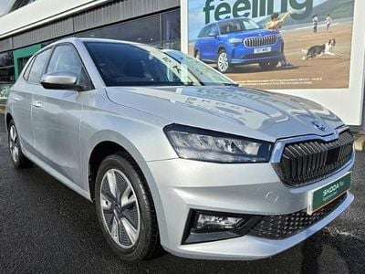 Used Skoda Fabia SE L 2023 Silver Hatchback