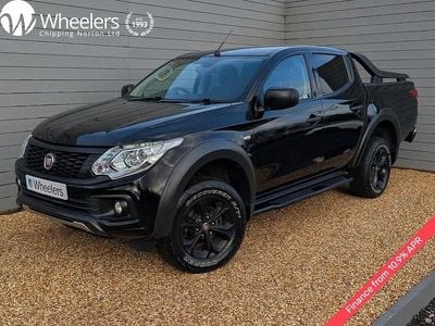 Used Fiat Fullback Cross 180 HP (132 kW) 2018 Black Pickup