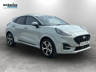 Used Ford Puma ST-Line 125 HP (91 kW) 2025 Grey SUV