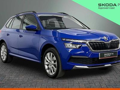 Used Skoda 110 R SE 81 HP (59 kW) 2022 Energy blue Estate