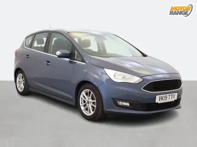 Usado Ford C-MAX Zetec 125 CV (91 kW) 2019 Azul Monovolumen