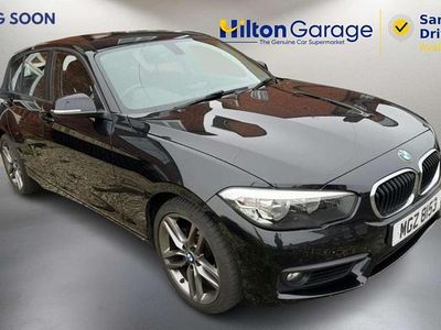 Used BMW 118 Impressive 2019 Black Hatchback