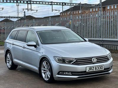 Used VW Passat GT 2015 Silver Estate