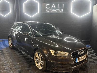 Used Audi A3 Sportback S-Line 2015 Brown Hatchback