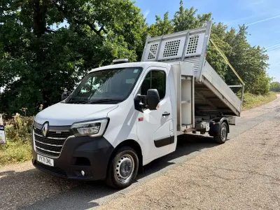Used Renault Master Komfort 2022 White MPV