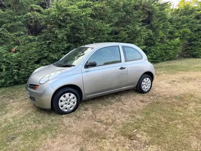 Used Nissan Micra S 2004 Silver Hatchback