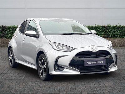 Used Toyota Yaris Hybrid Design 2024 Silver Hatchback