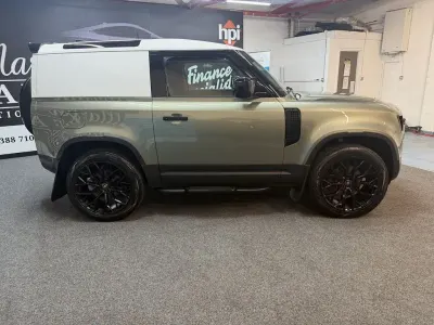 Used Land Rover Defender Black Edition 2024 Green SUV