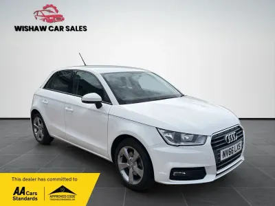 Used Audi A1 Sport 2017 White Hatchback