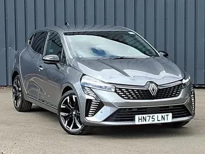 Used Renault Clio Techno 90 HP (66 kW) 2025 Grey Hatchback