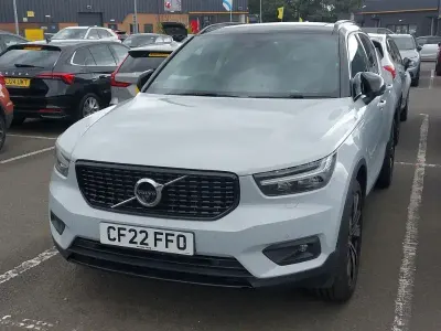 Used Volvo XC40 R-Design Pro 262 HP (192 kW) 2022 Silver SUV
