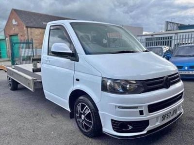 Used VW Transporter 130 HP (95 kW) 2007 White Van
