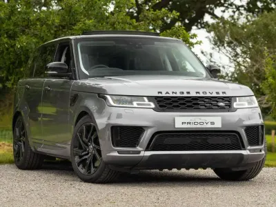 Used Land Rover Range Rover Sport Autobiography Dynamic 404 HP (297 kW) 2019 Grey SUV