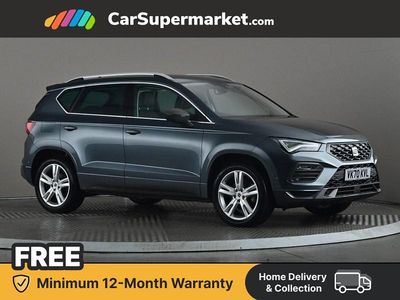 Used Seat Ateca 4Drive 2020 Grey SUV