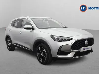 Używany MG HS Trophy 162 KM (119 kW) 2024 Srebrny SUV