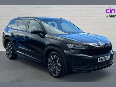 Used Skoda Kodiaq SportLine 200 HP (147 kW) 2025 Black SUV