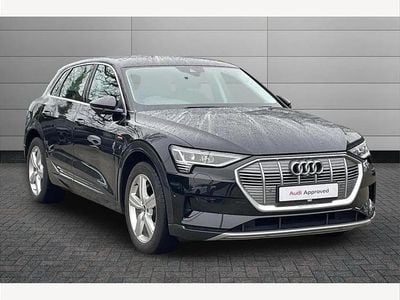Used Audi e-tron Comfort 230 kW (313 HP) 2021 Mythos black SUV