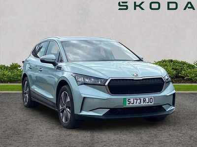 Used Skoda Enyaq iV ecoSuite 150 kW (204 HP) 2023 Silver SUV