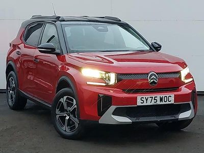 Premium metallic elixir red New 2025 Citroën C3 Aircross SUV | £23,498 (Fair price)