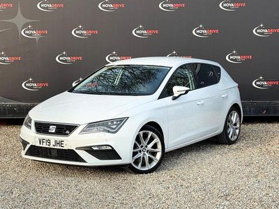 Used Seat Leon FR Sport 2019 White Hatchback