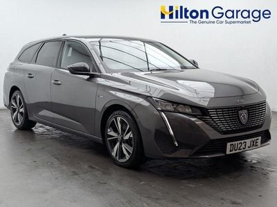 Used Peugeot 308 SW Allure 180 HP (132 kW) 2023 Grey Estate