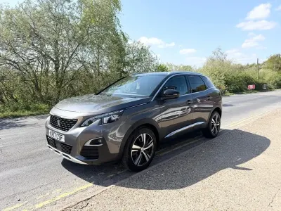 Used Peugeot 3008 GT-line 120 HP (88 kW) 2017 Grey SUV