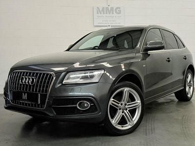 Grey Used 2013 Audi Q5 S-line plus SUV | £10,990 (Fair price)