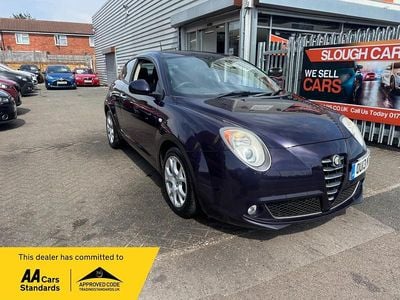 Used Alfa Romeo MiTo Sprint 85 HP (62 kW) 2013 Black Hatchback