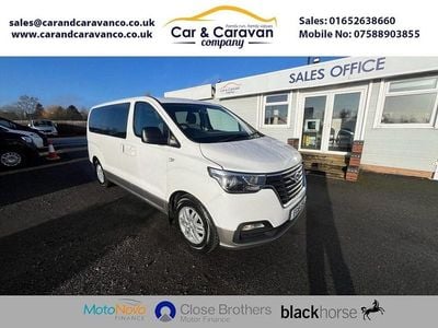 Used Hyundai I800 SE 170 HP (125 kW) 2018 White MPV