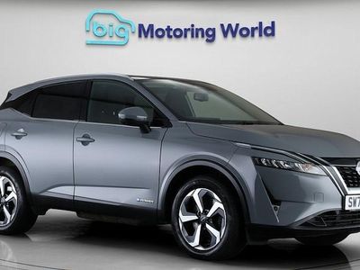 Begagnad Nissan Qashqai N-Connecta 190 HK (139 kW) 2023 Grå SUV
