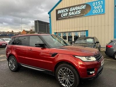 Used Land Rover Range Rover HSE Dynamic 306 HP (225 kW) 2014 SUV